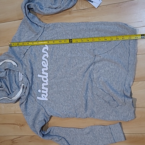 Brand new women's XS gray Grayson Threads thin long sleeved top - Picture 4 of 5